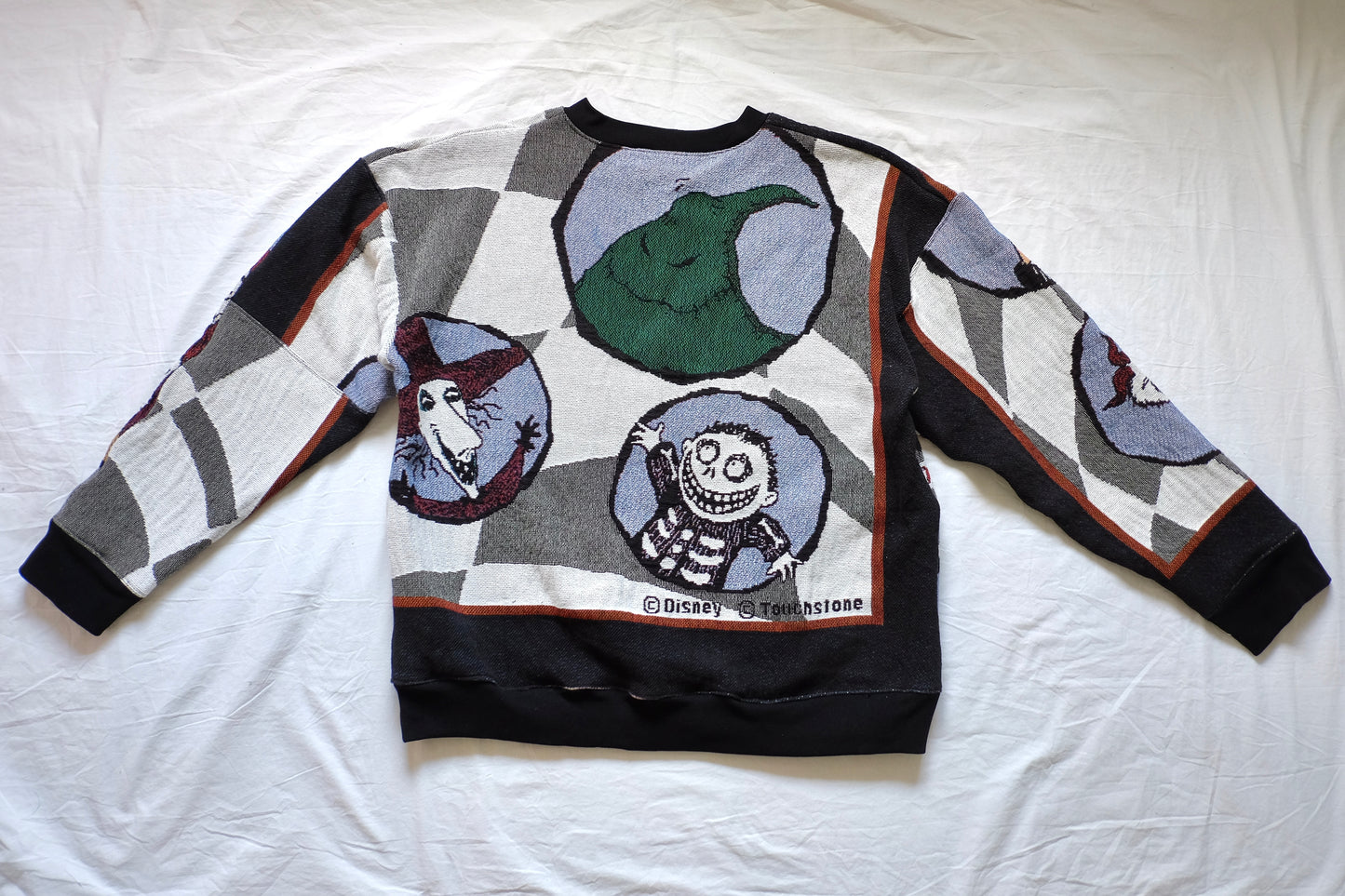 custom crewneck sweater