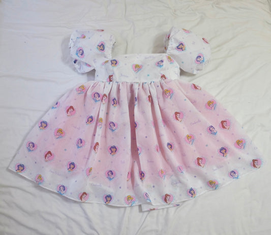 XL/2X princess puff dress