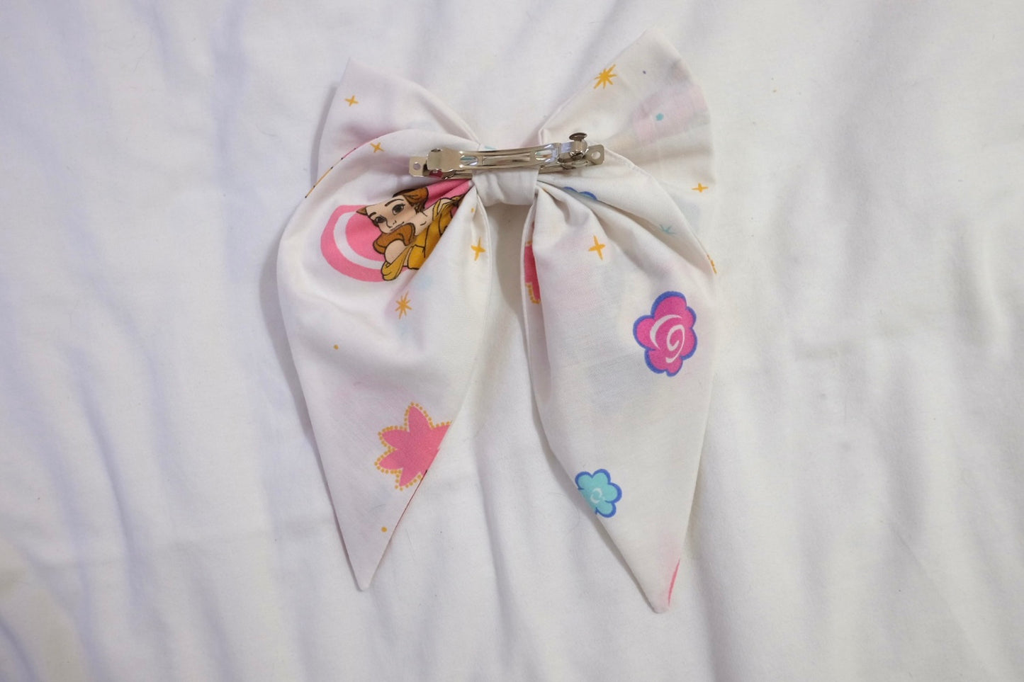 princess barrette bow