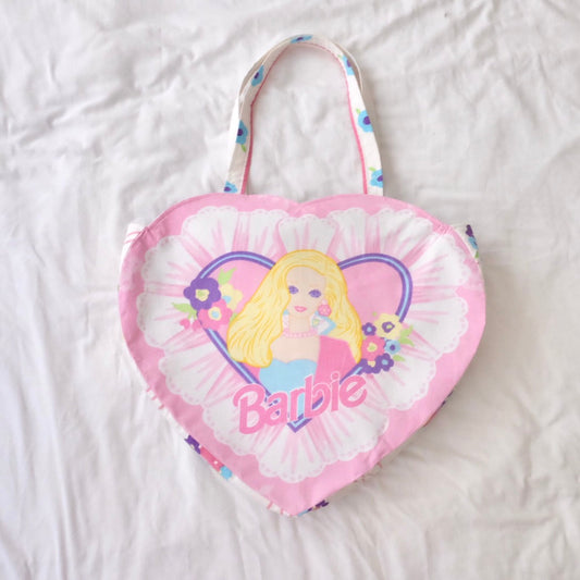 custom heart tote bag