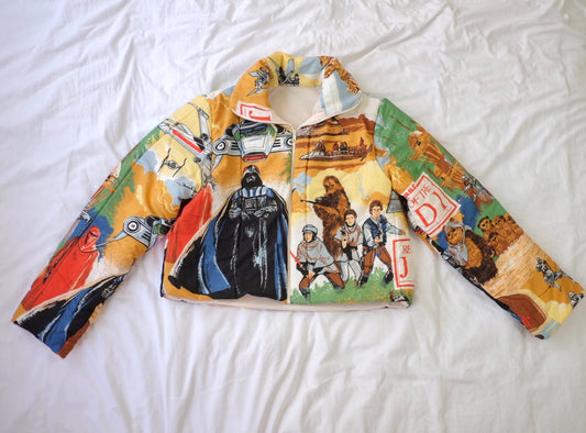 custom puffer jacket