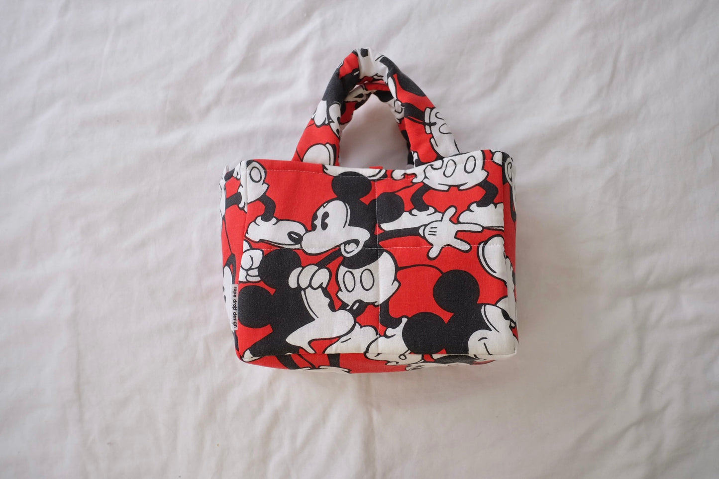 custom mini puffer bag