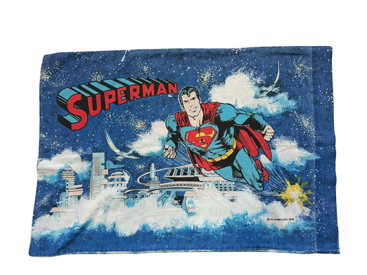 Superman Pillowcase