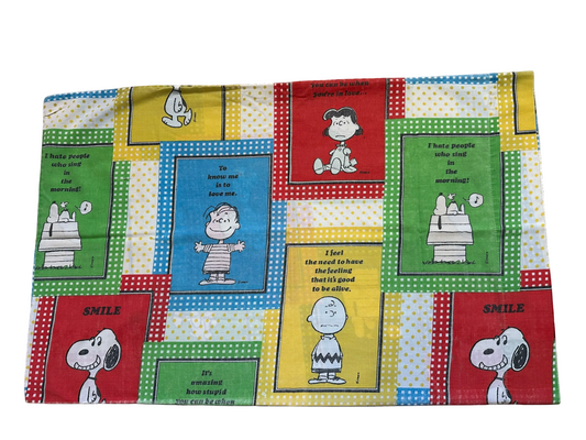 Peanuts Pillowcase 1