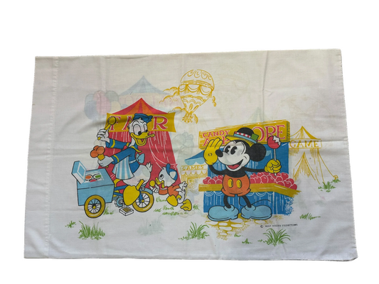 Mickey Carnival Pillowcase