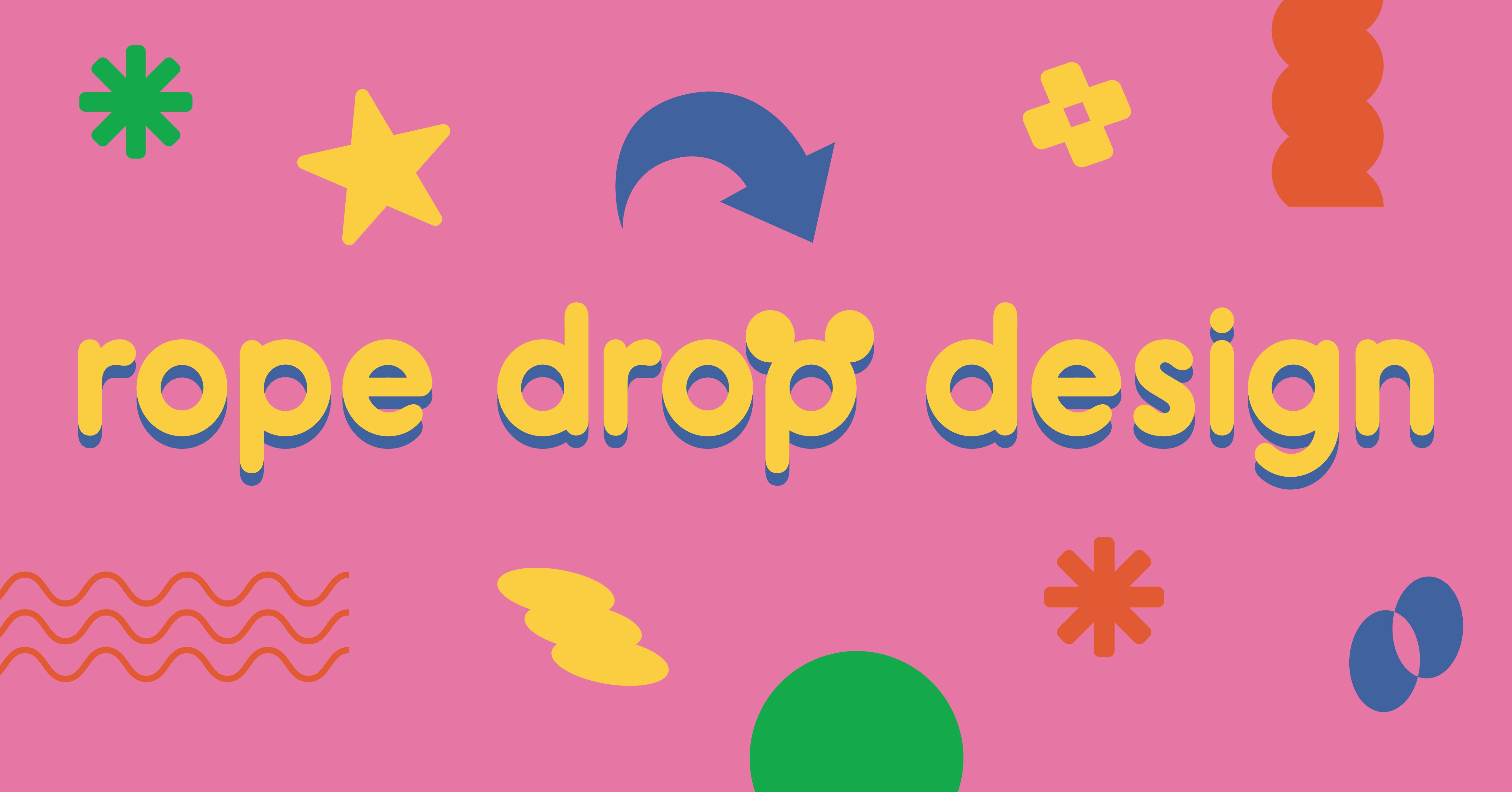 sizing – rope drop design