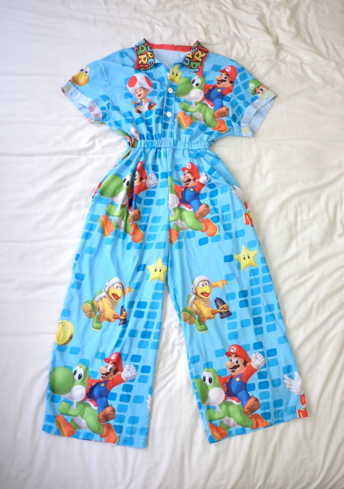 custom jumpsuit