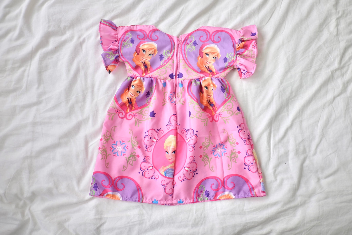 custom kid's smock dress