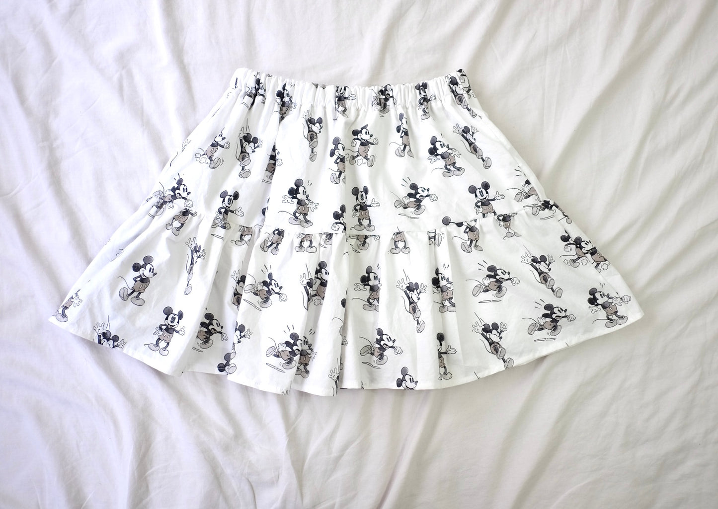 custom mini skirt