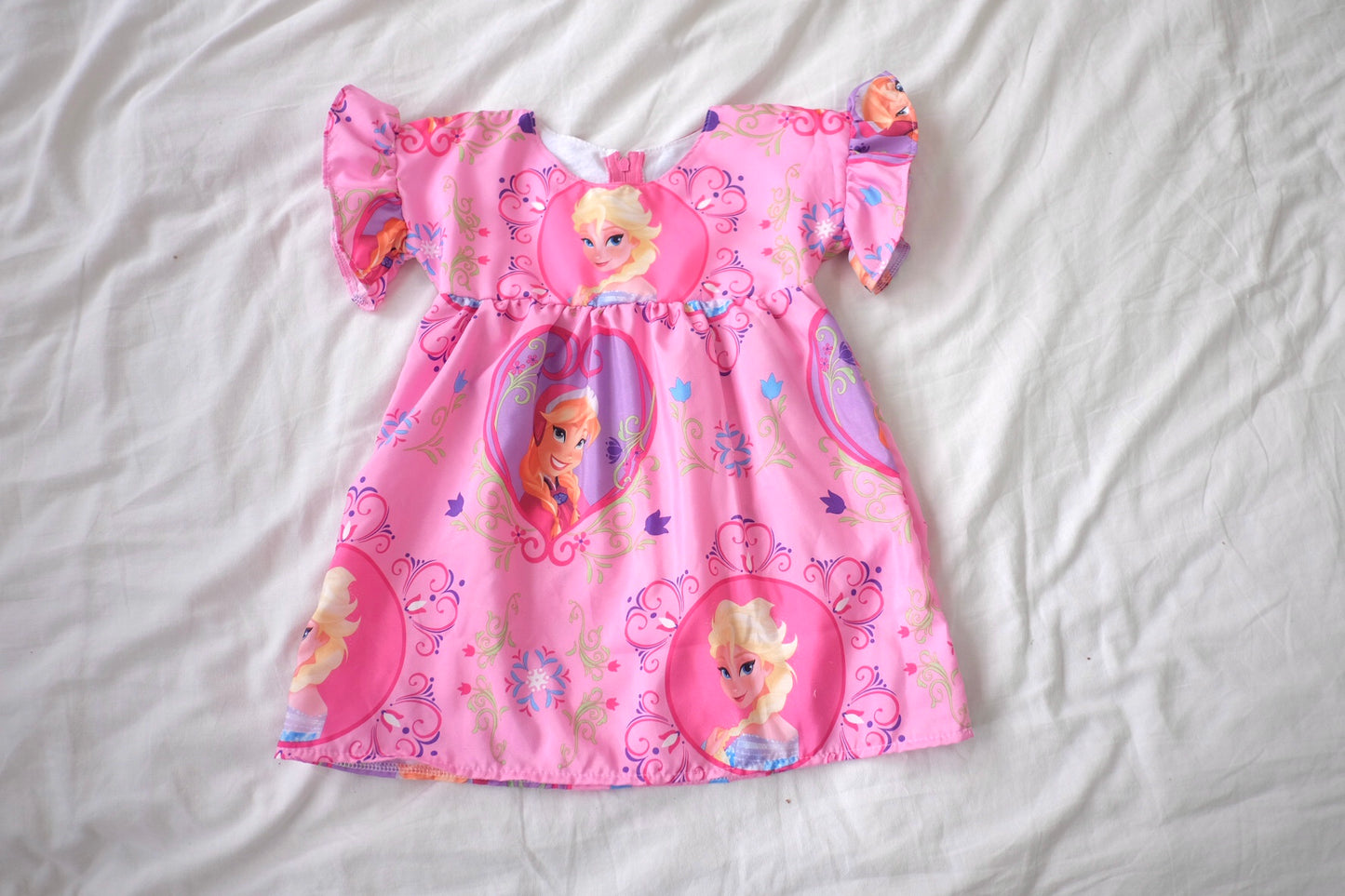 custom kid's smock dress