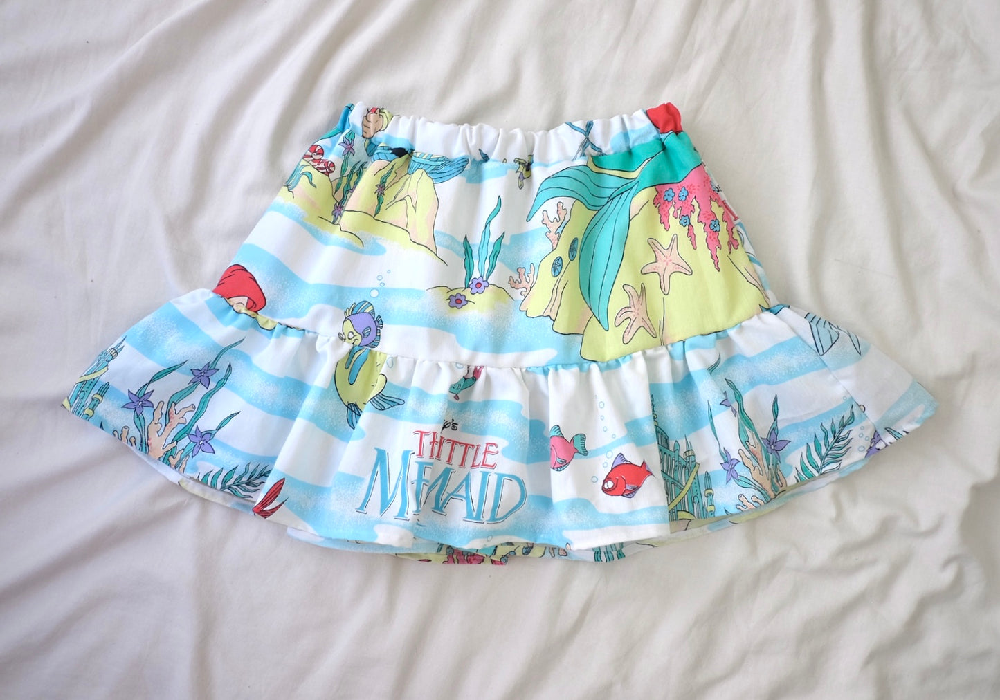 custom mini skirt