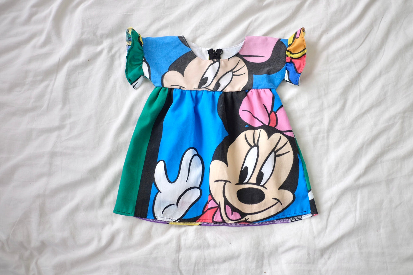 custom kid's smock dress